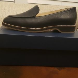 Cole Haan Black Leather Loafers